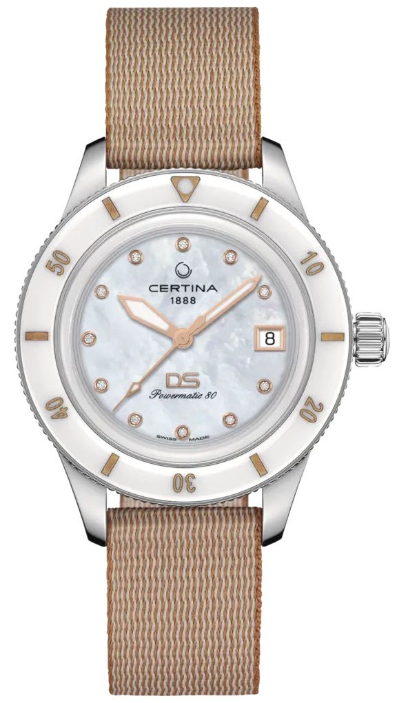 Certina C0362071810600 DS PH200M 39mm Powermatic 80 Watch