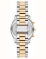 Michael Kors Michael Kors Lexington Women's White Dial Chronograph Two Tone Bracelet Watch MK7674 - alternate view 3