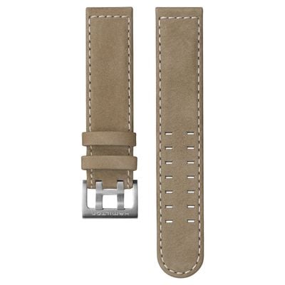Hamilton Straps Strap-Set ONLY Leather Brown-20/20 H600705125