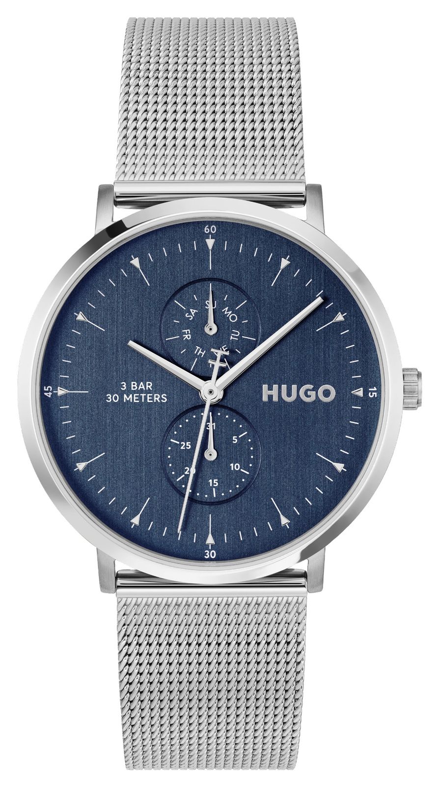HUGO 1530457 #STYLE Multi-Function Quartz (40mm) Blue Dial Watch