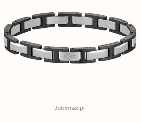 BOSS Jewellery Silver Nolan Stainless Steel Bracelet 1580794