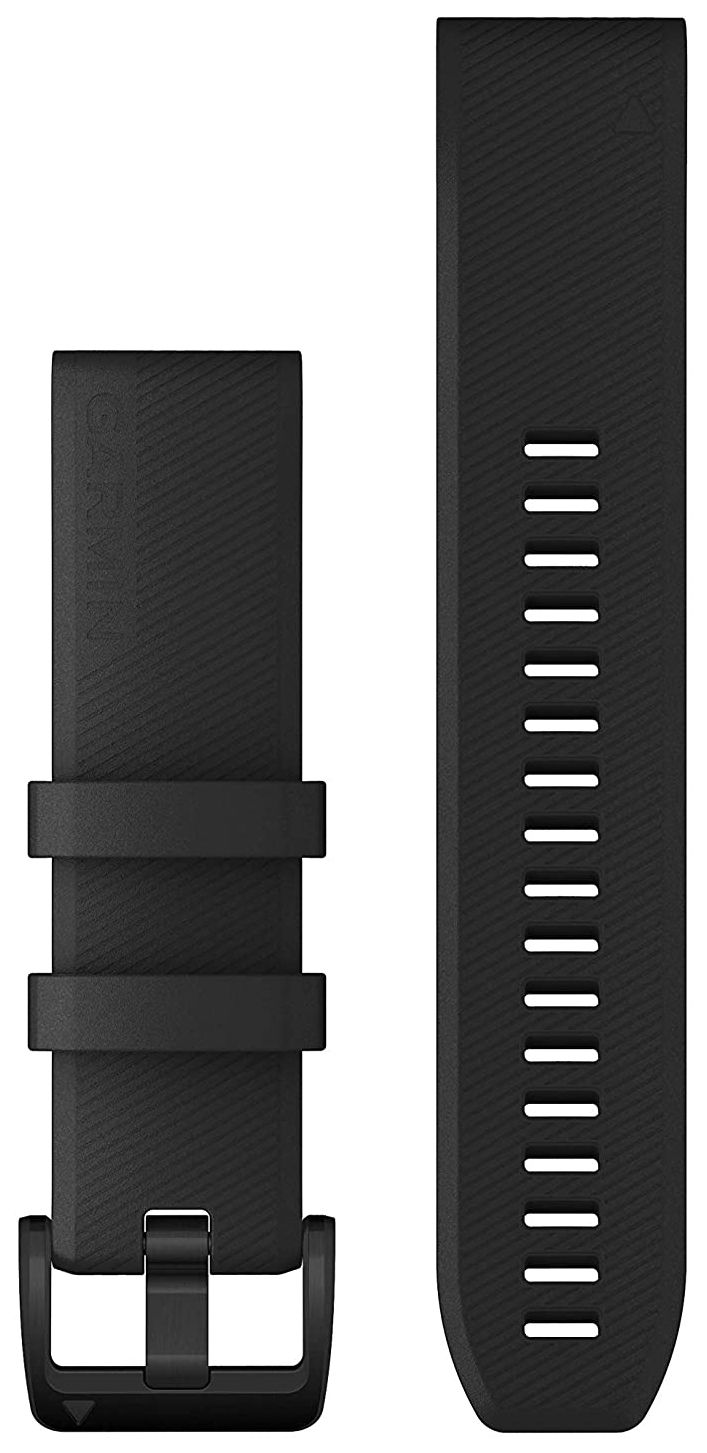 Garmin 010-12901-00 QuickFit 22 Strap Only Black With Black Watch