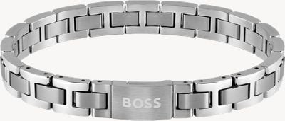 BOSS Jewellery Metal Link Essentials Bracelet 200mm 1580036