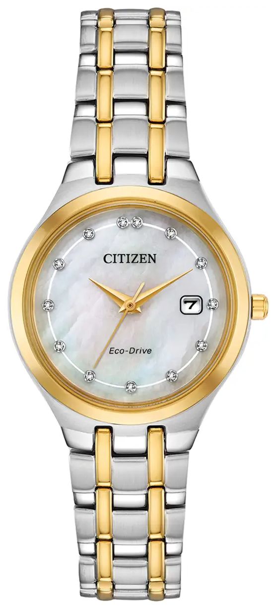 Citizen EW2488-57D Women's Silhouette Diamond | Eco-Drive | Watch