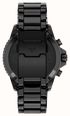 Emporio Armani Solar Chronograph (44mm) Black Dial / Black Ceramic Bracelet AR70022 - alternate view 2