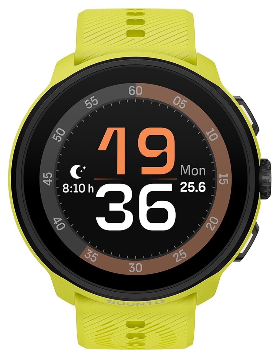 Suunto SS051274000 RUN Lightweight AMOLED Running Watch (