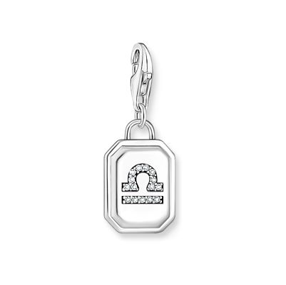 Thomas Sabo 2141-643-21 Silver Charm Pendant Zodiac Sign Jewellery