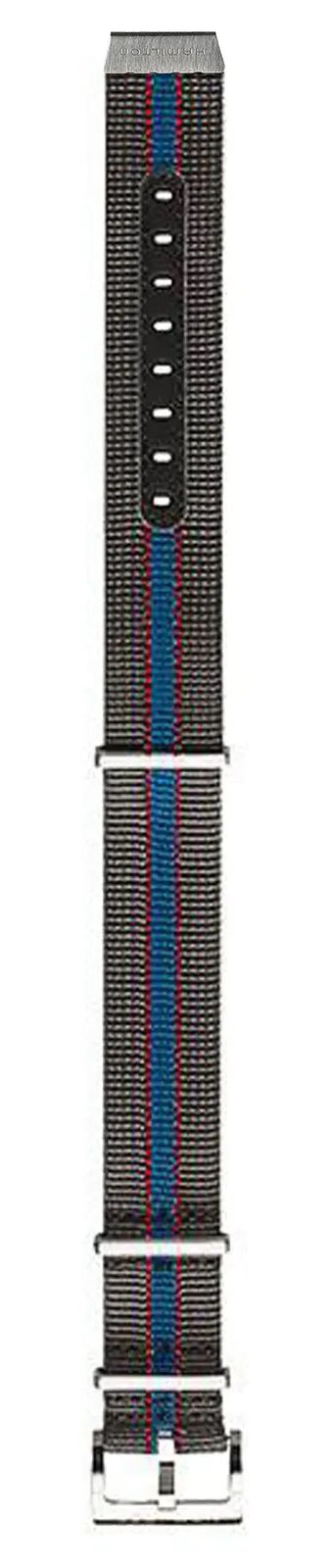 Hamilton Straps H694354105 American Classic 22mm Grey & Blue Watch