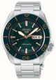 Seiko 5 Sports SKX SNZH Automatic (42.5mm) ‘Tweed Green’ Dial / Stainless Steel Bracelet Watch HDB005K1