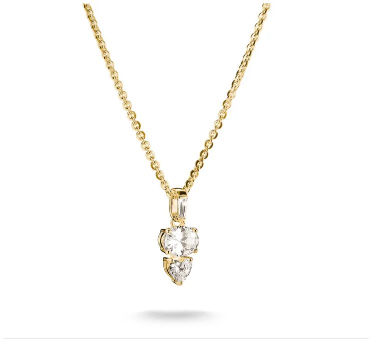 Thomas Sabo KE2363-414-14-L45V 18k Gold Plated Necklace With Jewellery