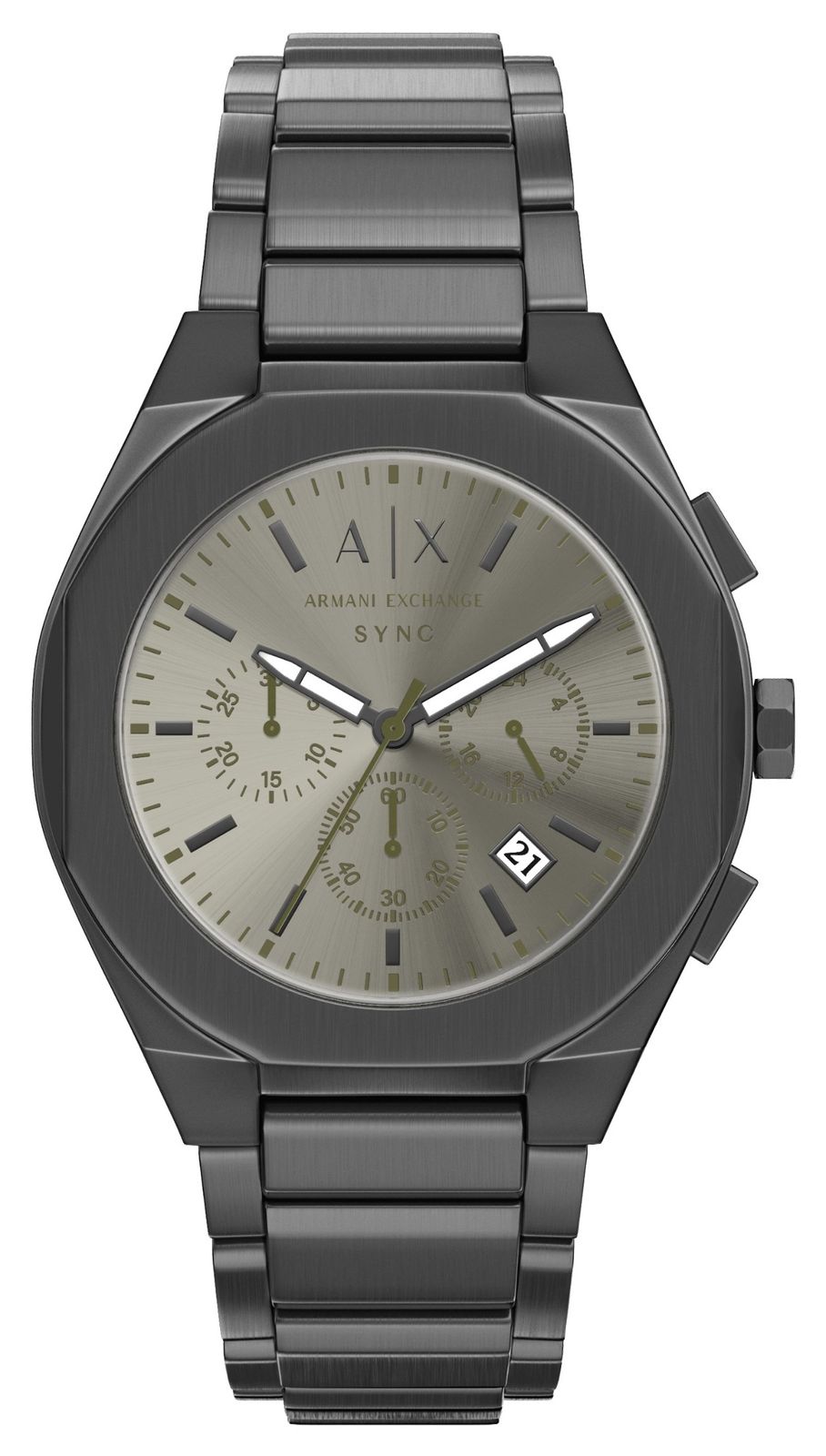 Armani Exchange AX4296 Quartz Chronograph (42mm) Grey Sunray Watch