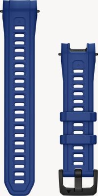 Garmin 22mm Bolt Blue Silicone Watch Band (Instinct 3 – 45mm) 010-13395-08