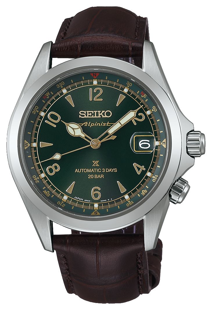 Seiko SPB507J1 Prospex Alpinist Automatic âClassic Pine Watch