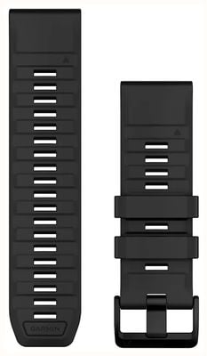 Garmin QuickFit® 26 Watch Bands (26mm) Black Silicone 010-13393-02