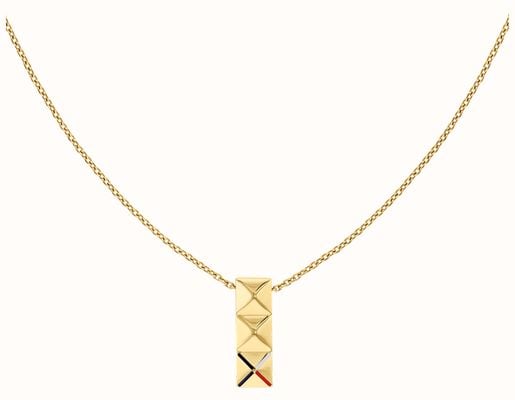 Tommy Hilfiger Women's Gianna Gold-Tone Stainless Steel Pendant Necklace 2780913