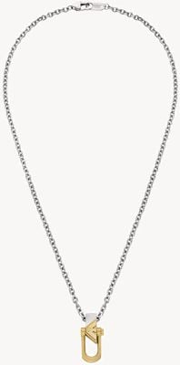 Emporio Armani Eagle Logo Necklace - Stainless Steel EGS3243040