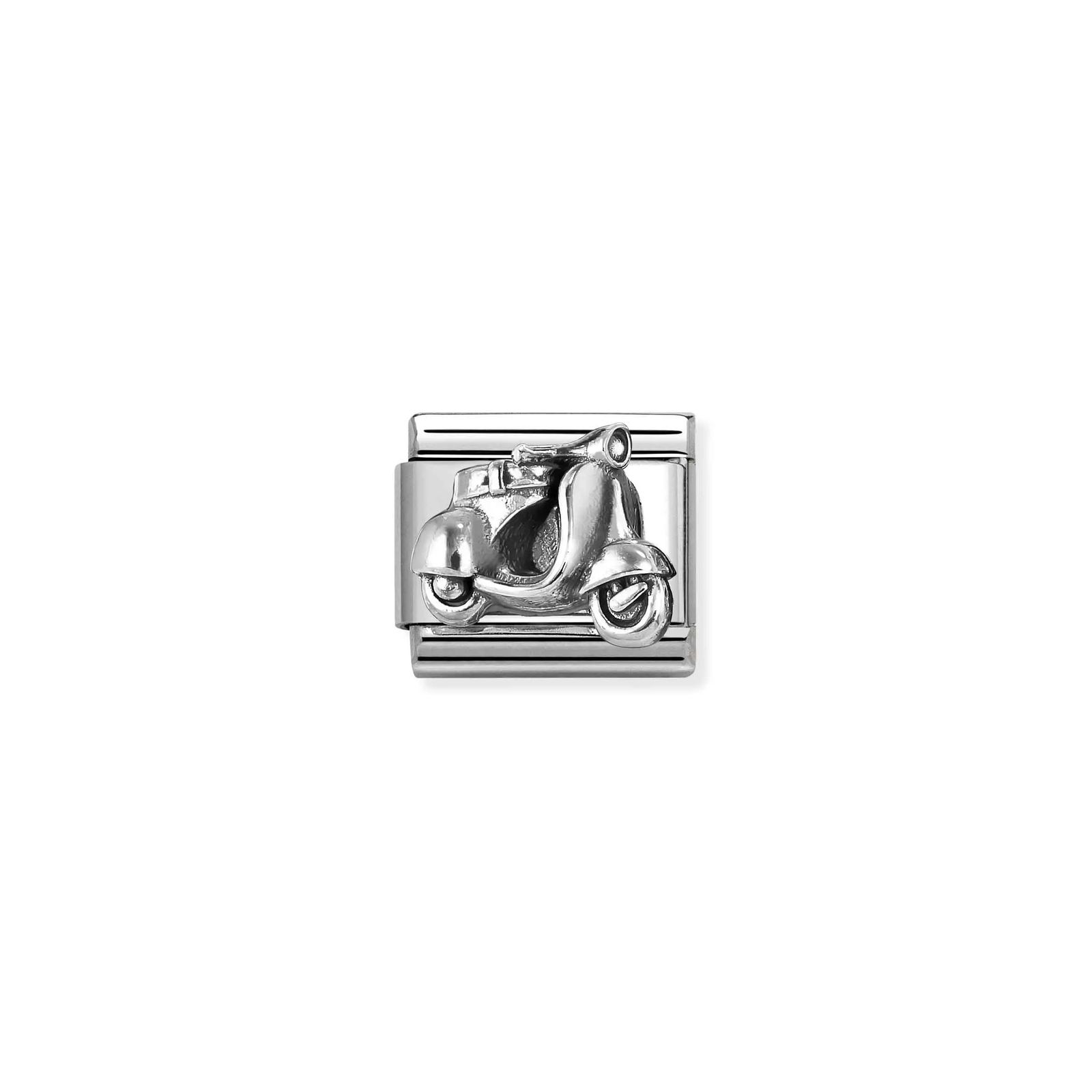 Nomination 330114/03 Classic Scooter Sterling Silver Charm Jewellery