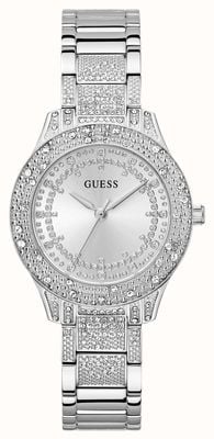 Guess Women's SHOOTING STAR (36mm) Silver Dial / Stainless Steel Bracelet GW0746L1