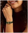 Fossil Raquel 18 mm Three-Hand Green Leather Watch ES5531 - alternate view 7