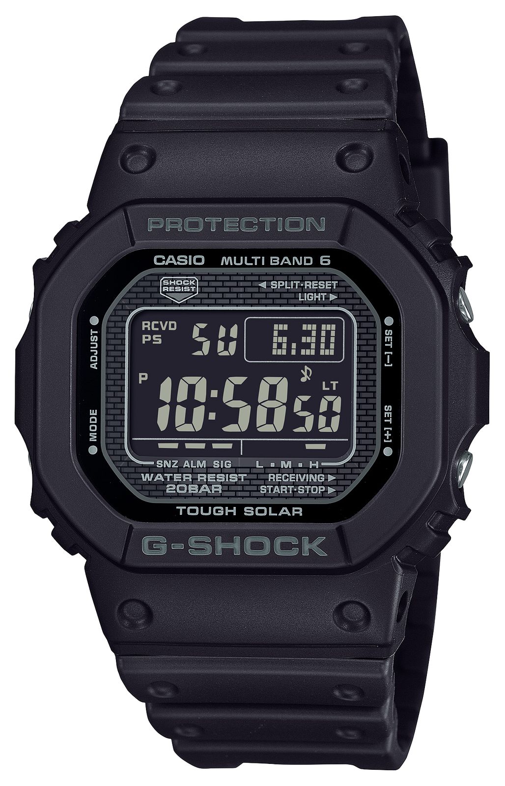Casio GW-5000HS-1ER G-Shock 5000 Series Radio-Controlled (42 Watch