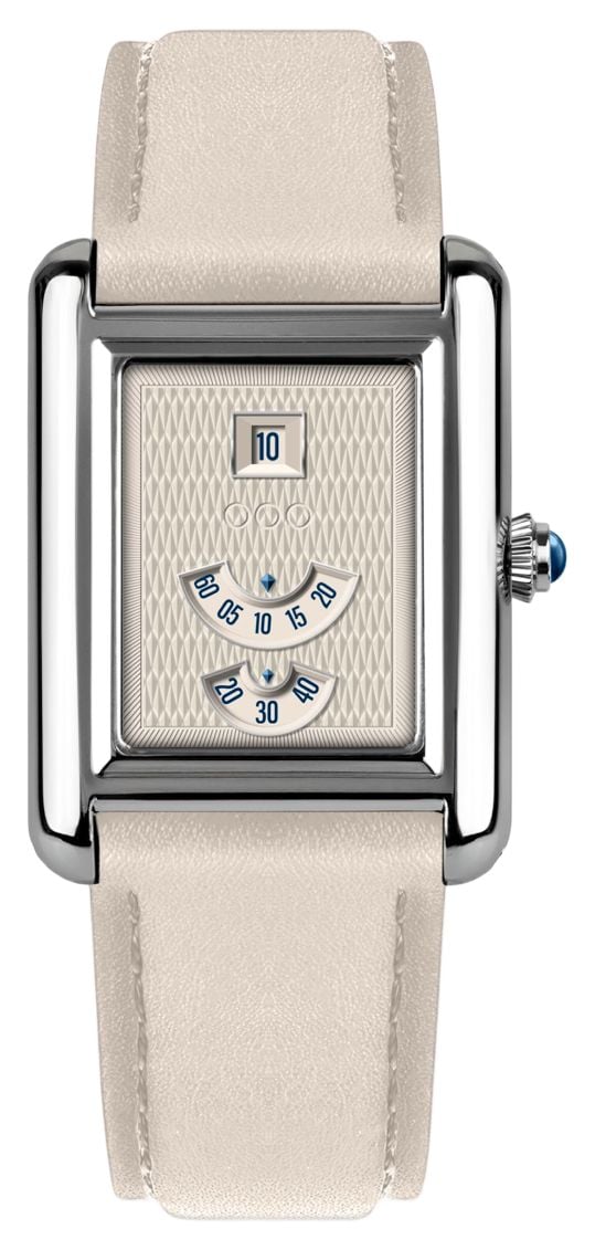 Out Of Order F20WG1C.316 Forma Venti Automatic Jump-Hour ' Watch
