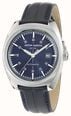 Aston Martin TS2 Timeless Automatic (41mm) Blue Sunray Dial / Blue Leather Strap MTTS2S604 - alternate view 2