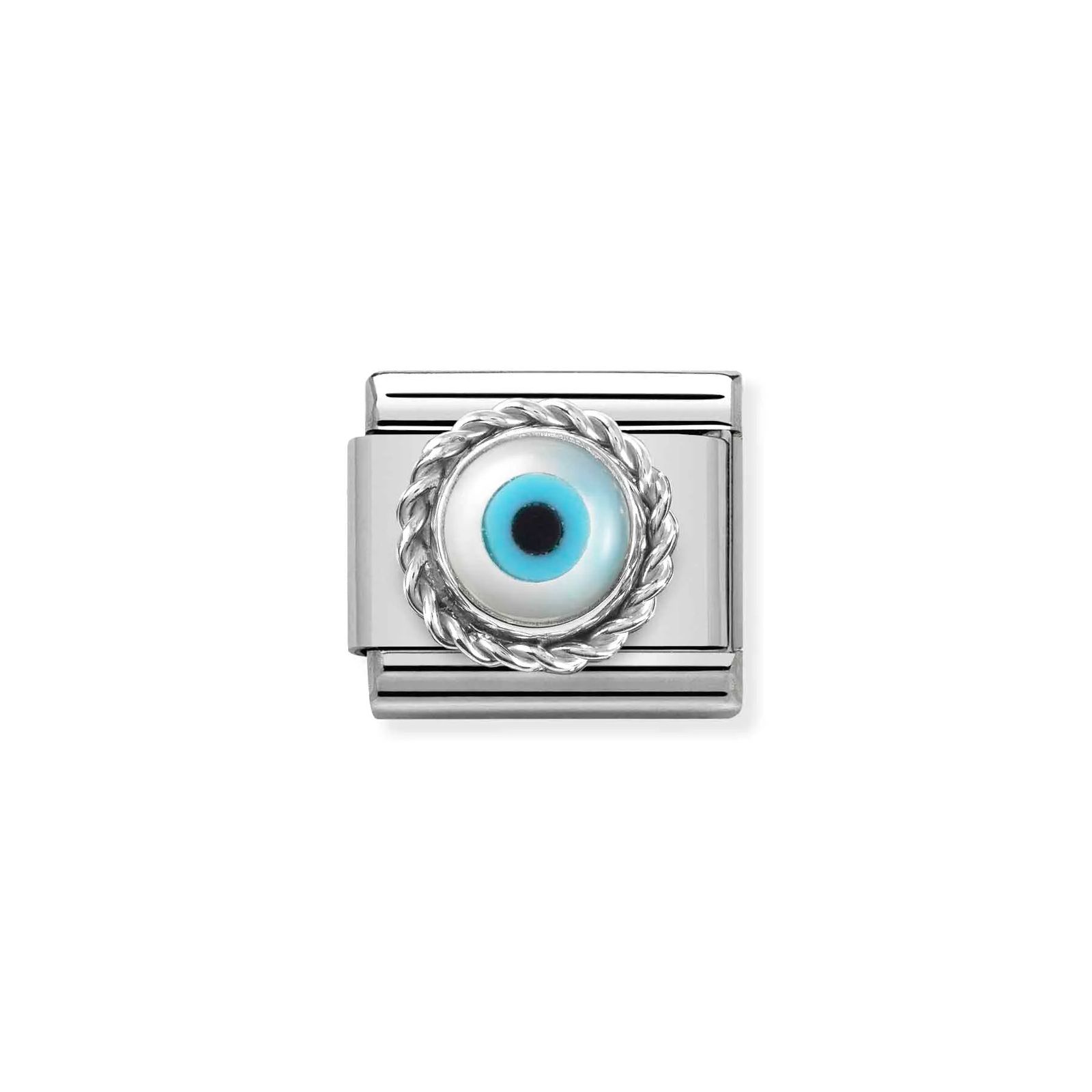 Nomination 330506/18 Classic Greek Eye Sterling Silver & Jewellery