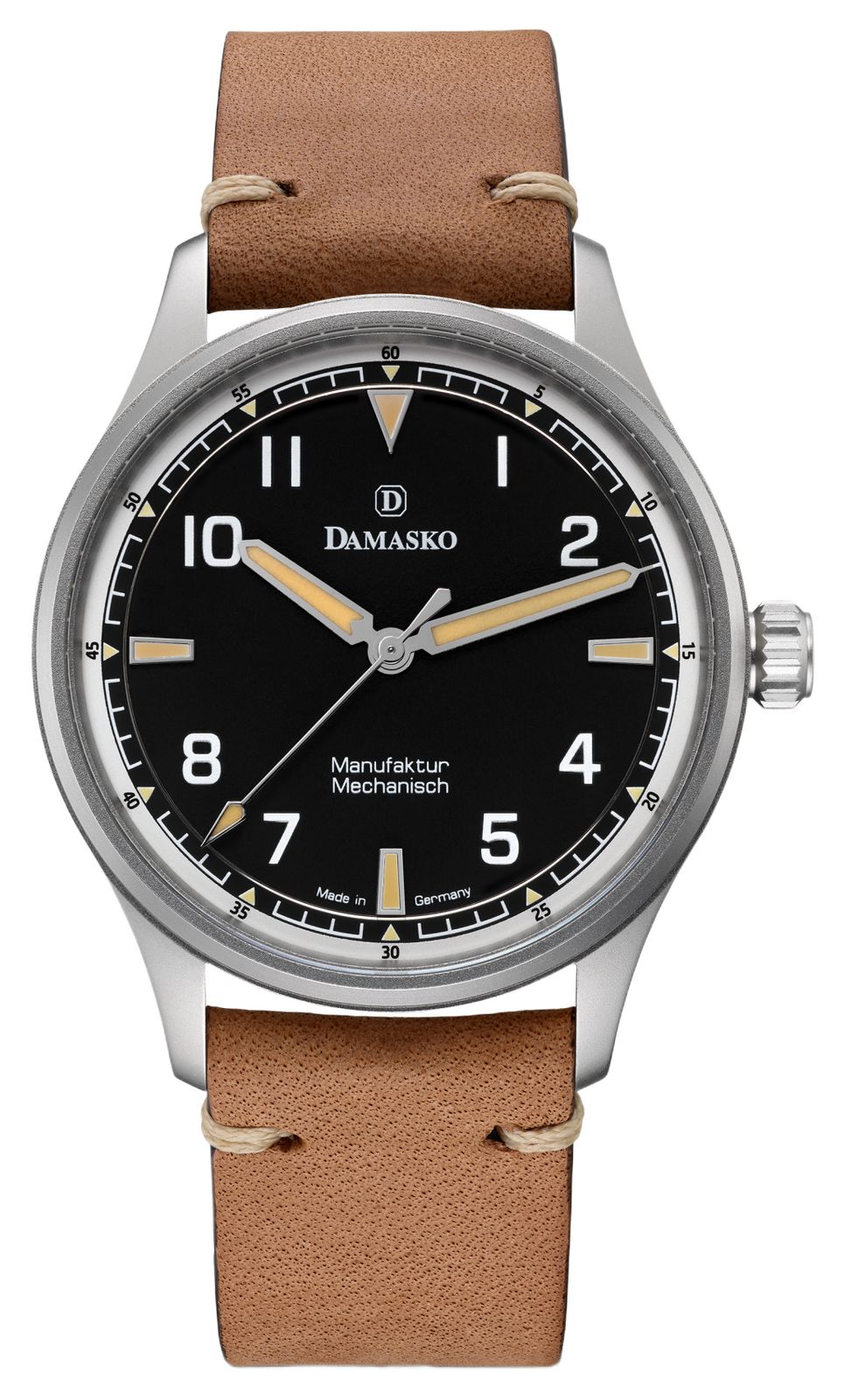 Damasko DF10 RADIUM DF10 Three-Hand Manufacture (39mm) Old Watch