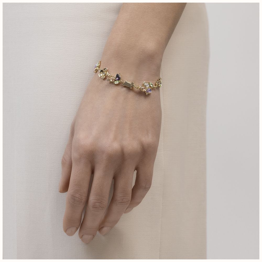 Lady - Bracciale donna con cuoricini | Rose Soleil
