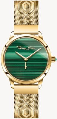 Thomas Sabo | Glam And Soul | Women's Garden Spirit | Malachite Gold WA0365-264-211-33