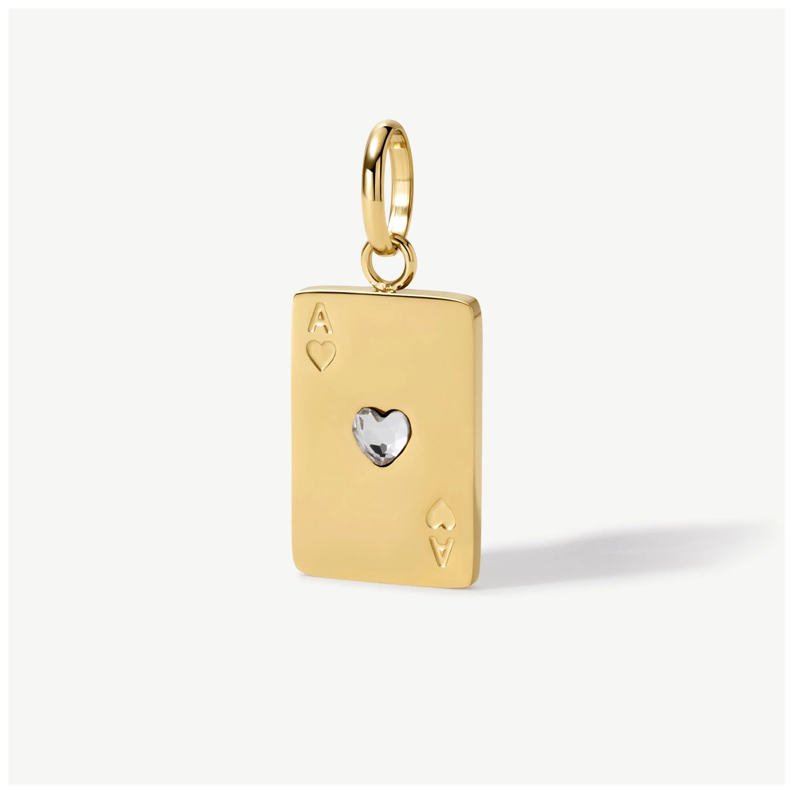 D.LOUISE CH16 Gold Tone Make Your Own Luck Pendant Jewellery