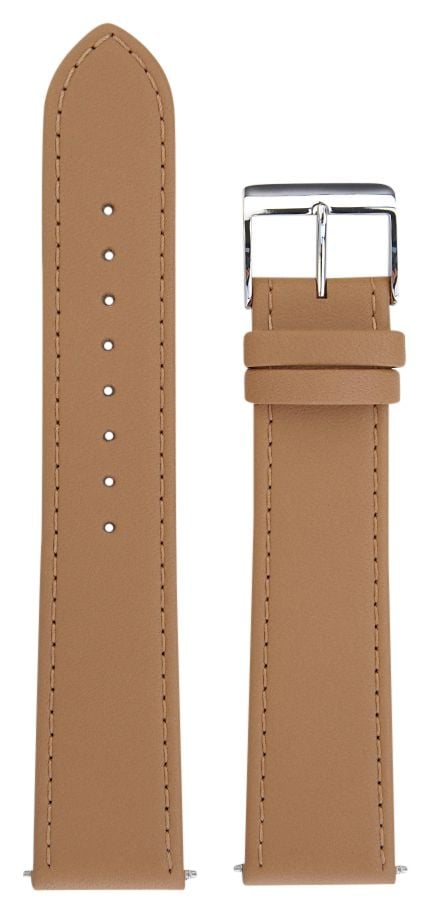 Junghans 420506233 Beige Leather Cowhide Strap With Watch