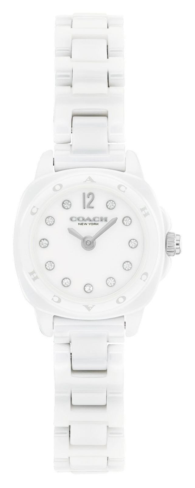 Coach 14504662 KITT 21mm white ceramic ladies watch