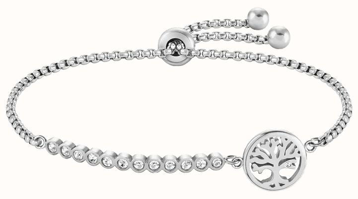 Nomination MILLELUCI Tree of Life Bracelet Cubic Zirconia Set 028008/017