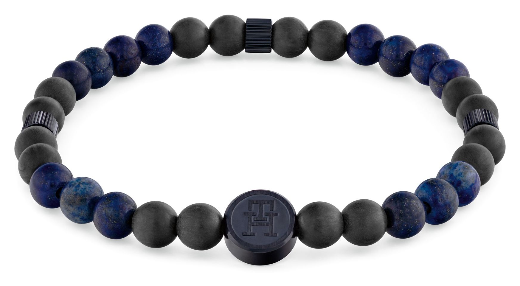 Tommy Hilfiger 2790626 Men’s TH85 Blue Beaded Bracelet Jewellery