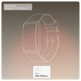 Polar Loop Black Leather Band (S-L) - STRAP ONLY 910121272 - alternate view 3