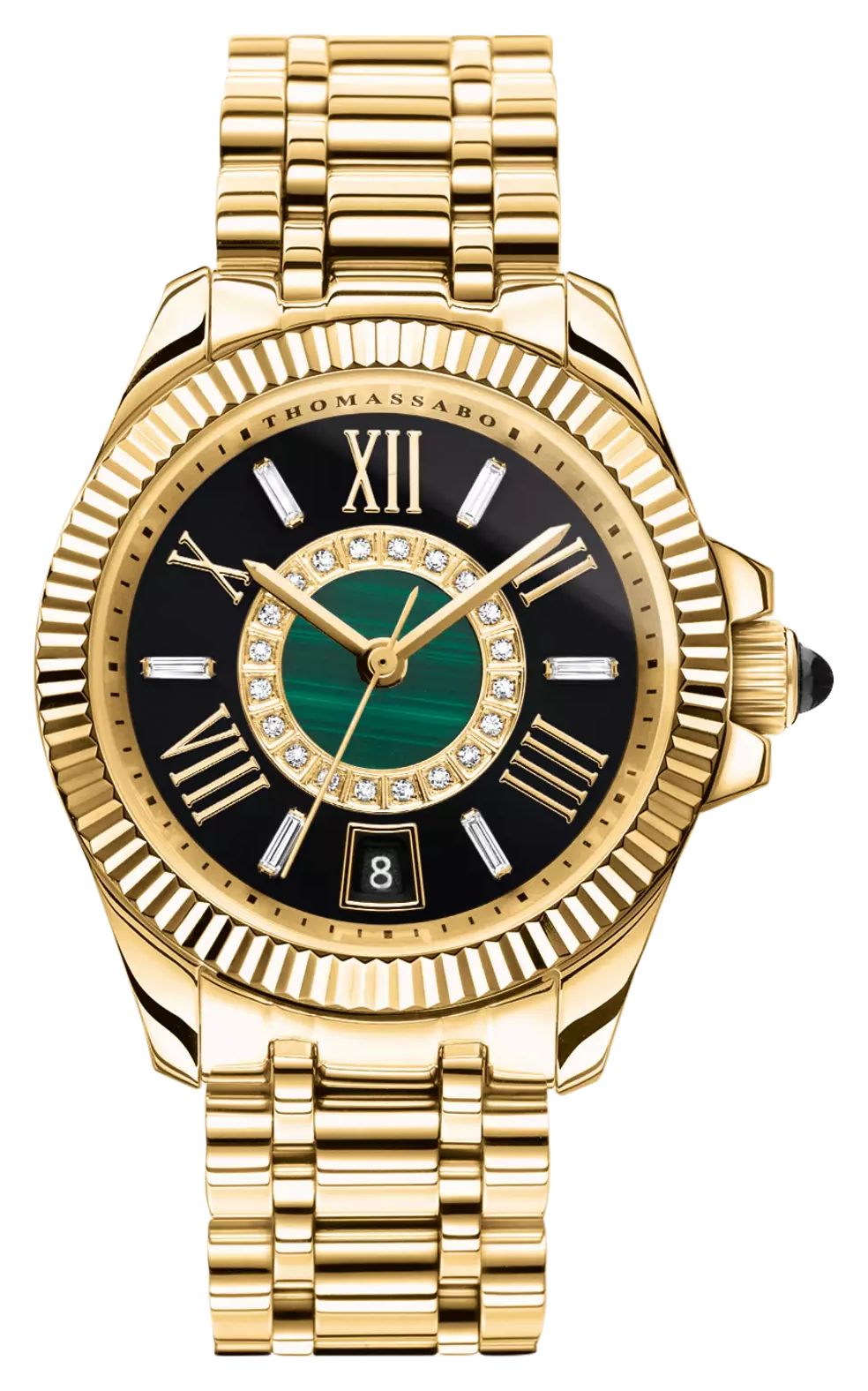 Thomas Sabo WA0400-264-207-33 Mystic Island Quartz (33mm) Watch