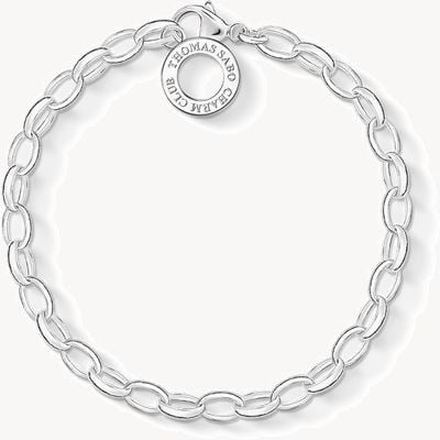 Thomas Sabo Bracelet 20.5cm Charm Carrier 925 Sterling Silver X0031-001-12-L