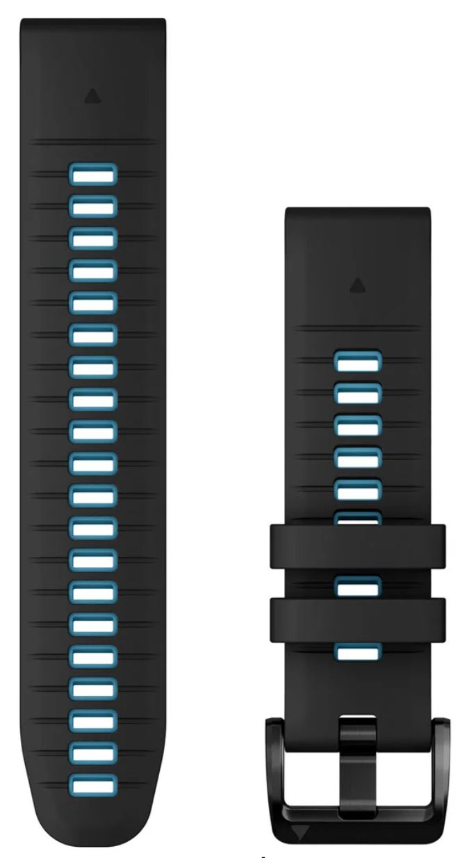 Garmin 010-13280-05 QuickFit 22 mm Strap Only Black/Cirrus Watch