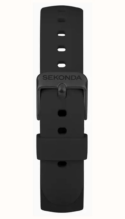 Sekonda Track Smartwatch (26mm) Digital Display / Black Silicone Strap 30171 - alternate view 4