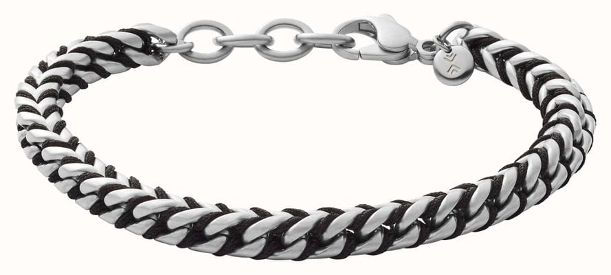 Skagen Tov Chains Stainless Steel Braided Bracelet SKJM0170040