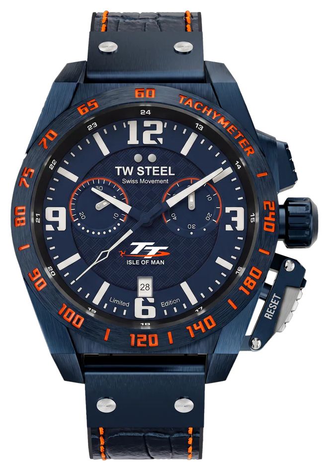 TW Steel TW1119 Isle of Man TT Limited Edition (46mm) Dark Watch