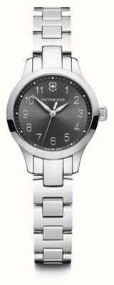 Victorinox | Women's Alliance XS | Black Dial | Stainless Steel Bracelet 241839