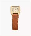 Fossil Raquel 23 mm Three-Hand Date Medium Brown Leather ES5524 - alternate view 3