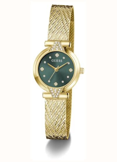 Guess Ladies Louisa Gold-Tone Mesh Bracelet GW1086L2 - alternate view 4