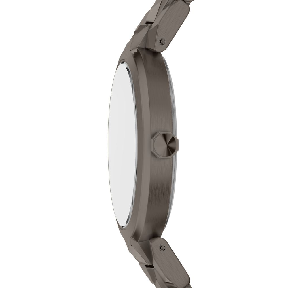 Armani Exchange Two-Hand Quartz (34mm) Brown Sunray Dial / Brown PVD Stainless Steel Bracelet AX4410 - alternate view 3