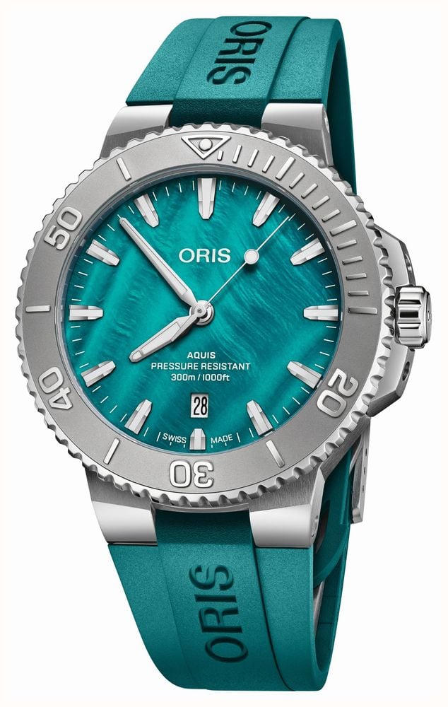 ORIS New York Harbor Limited Edition II Aqua Green Dial
