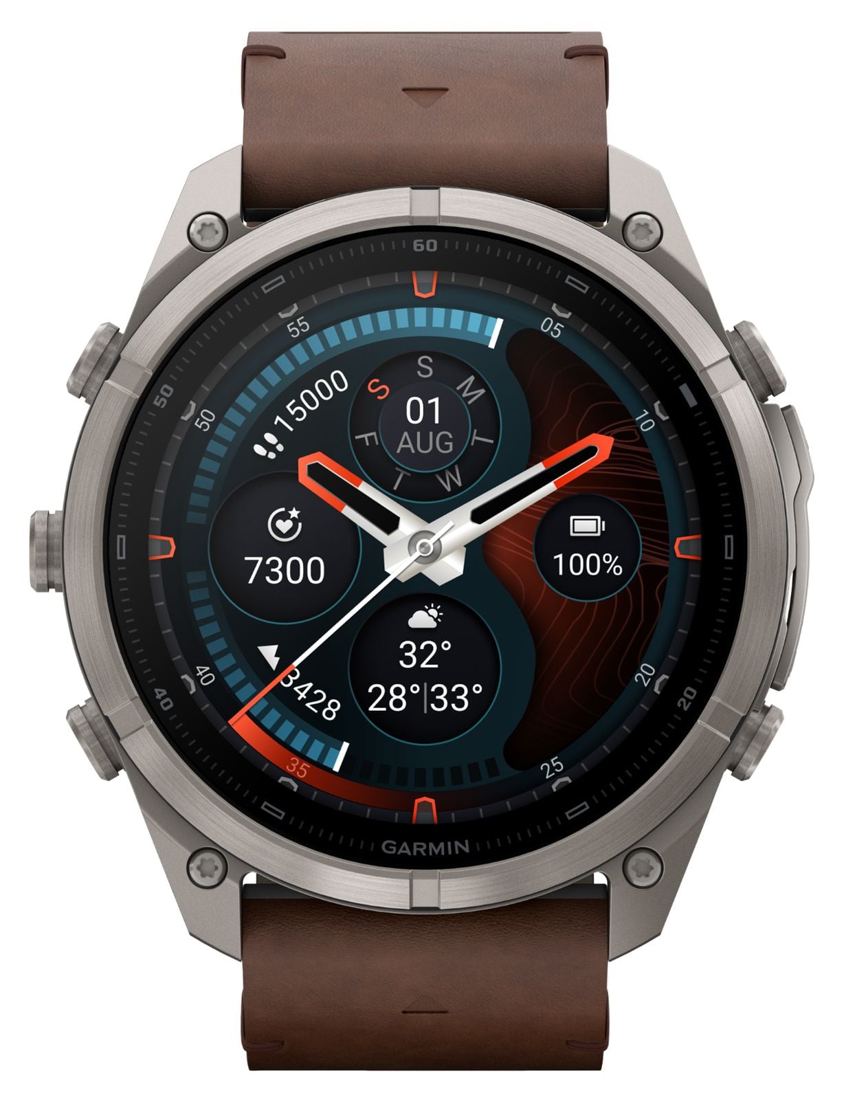 Garmin 010-04337-41 Fenix 9 Pro InReach 51mm Premium GPS Watch