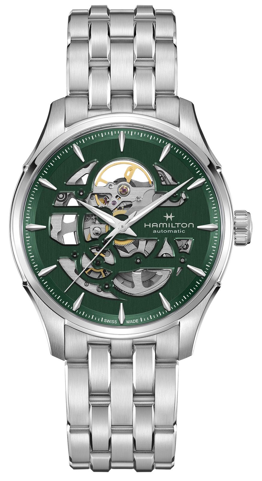 Hamilton H42535160 Jazzmaster Skeleton Automatic (40mm) Watch