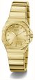 Guess Womens Jaqueline Champagne Sunray Dial Gold-Tone Stainless Steel Bracelet GW1110L2 - alternate view 2